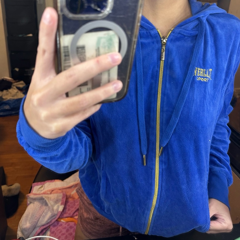 everlast sport zip up
